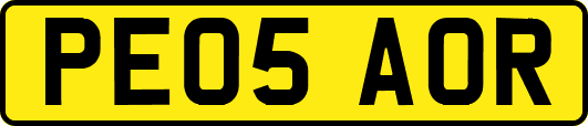 PE05AOR