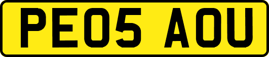 PE05AOU