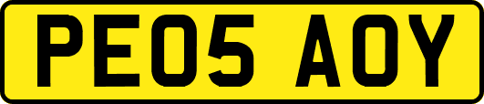 PE05AOY