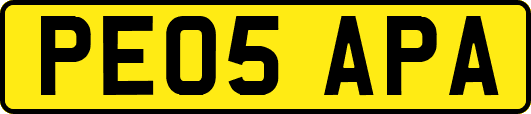 PE05APA