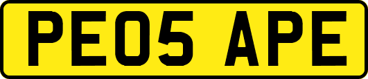 PE05APE