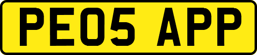 PE05APP