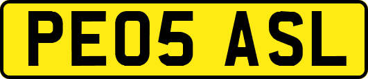PE05ASL