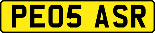PE05ASR