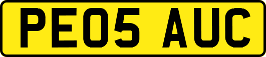 PE05AUC