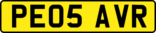 PE05AVR