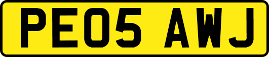 PE05AWJ