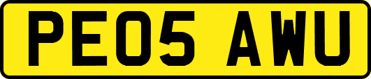 PE05AWU