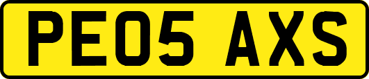 PE05AXS