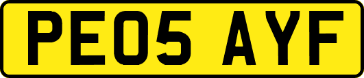 PE05AYF