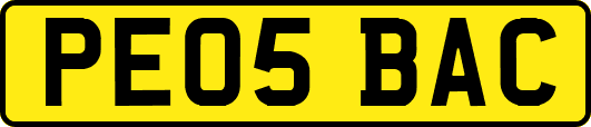 PE05BAC