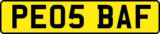 PE05BAF