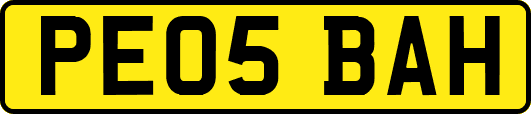 PE05BAH