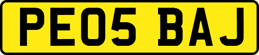 PE05BAJ