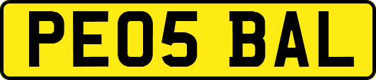 PE05BAL