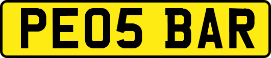 PE05BAR