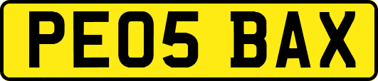 PE05BAX