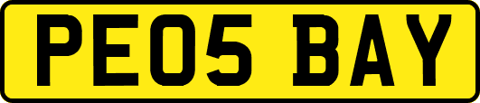PE05BAY