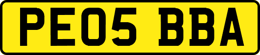 PE05BBA