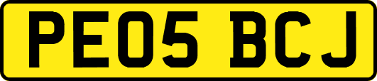 PE05BCJ