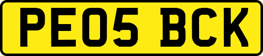 PE05BCK