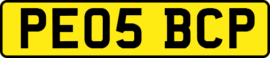 PE05BCP