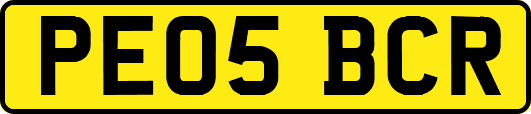 PE05BCR