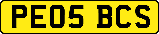 PE05BCS