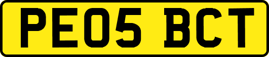 PE05BCT