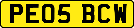 PE05BCW
