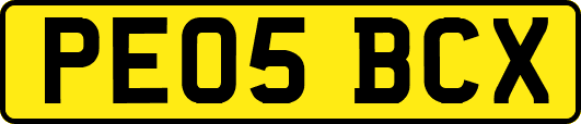 PE05BCX