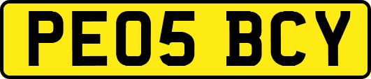 PE05BCY
