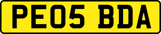 PE05BDA