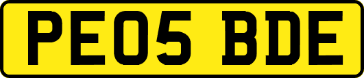 PE05BDE