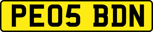 PE05BDN