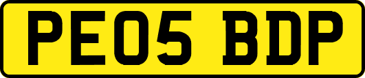 PE05BDP