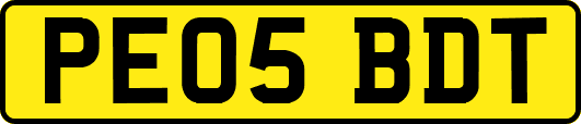 PE05BDT