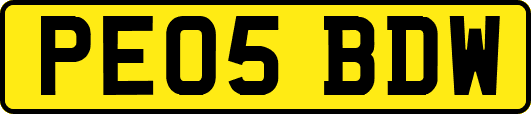 PE05BDW