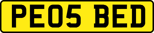 PE05BED