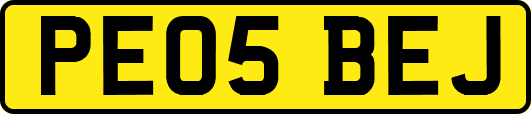 PE05BEJ
