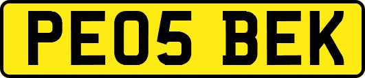PE05BEK