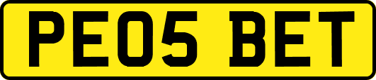 PE05BET