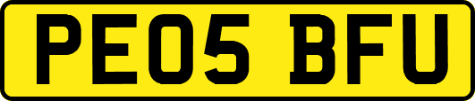 PE05BFU