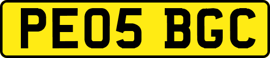 PE05BGC