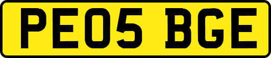 PE05BGE