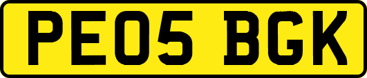 PE05BGK