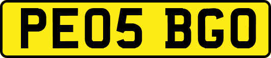 PE05BGO