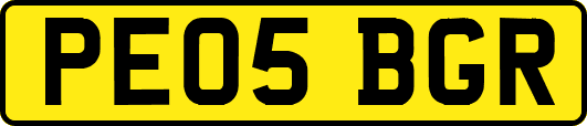 PE05BGR