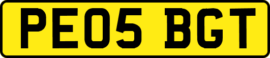 PE05BGT