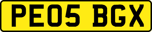 PE05BGX